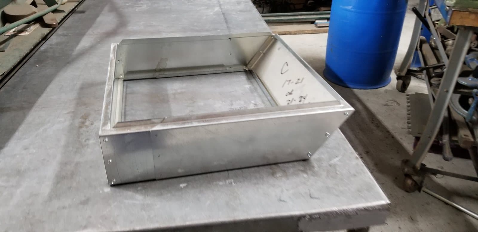 Coil transition on the shop bench